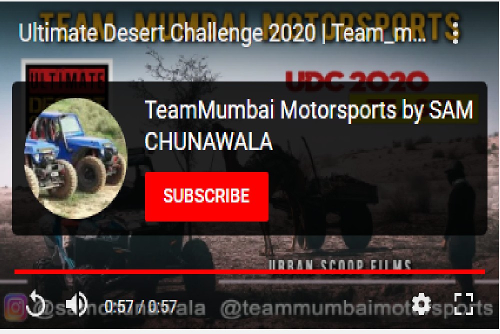 DESERT CHALLENGE